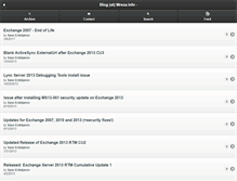 Tablet Screenshot of blog.mreza.info